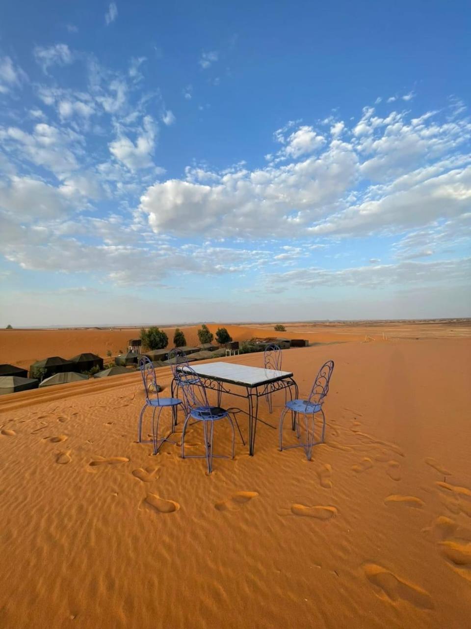 Merzouga Camel Trekking Camp エクステリア 写真