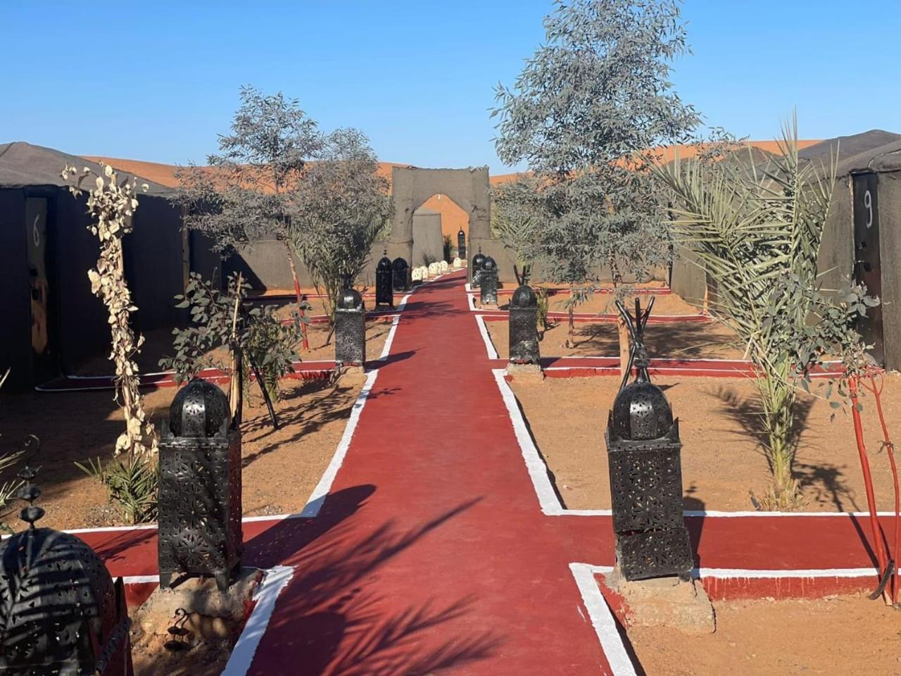 Merzouga Camel Trekking Camp エクステリア 写真