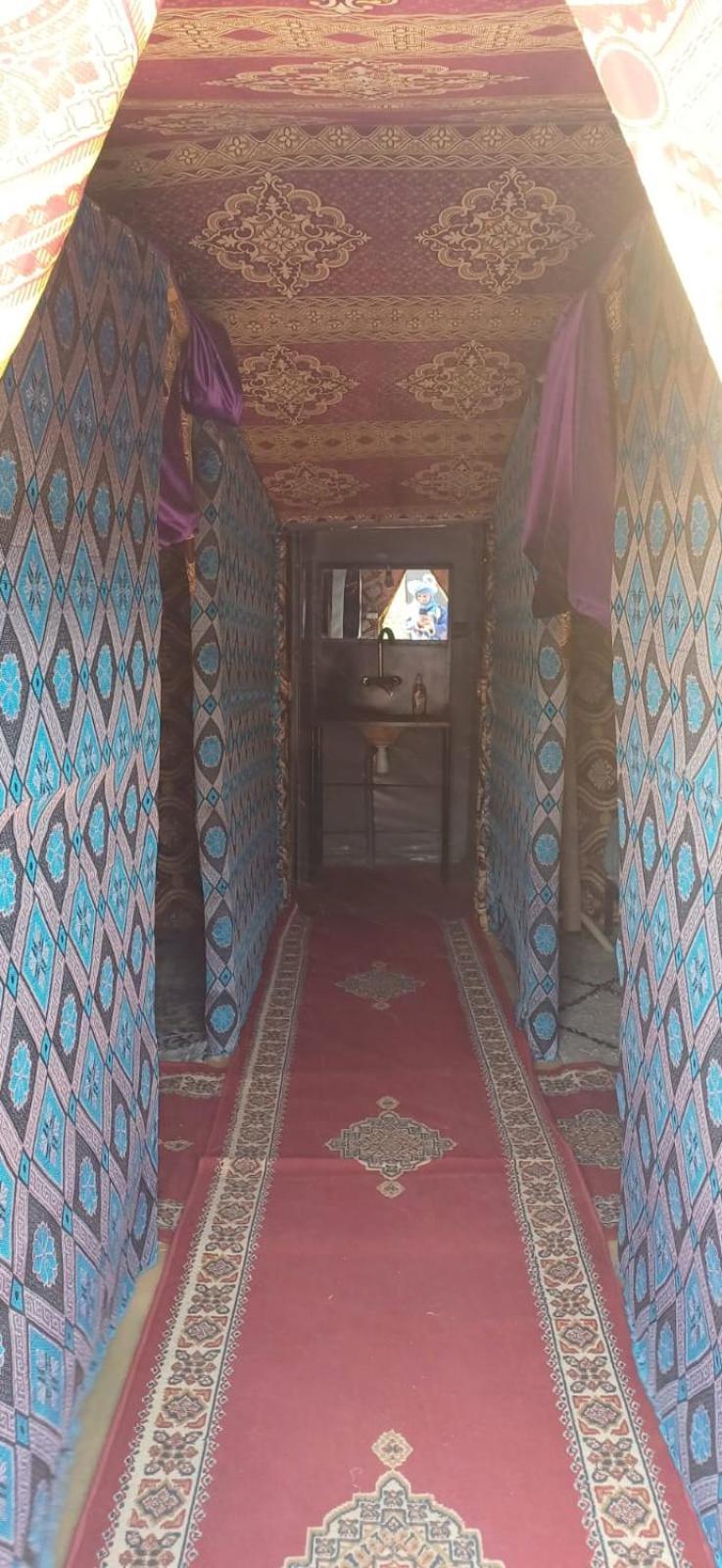 Merzouga Camel Trekking Camp エクステリア 写真