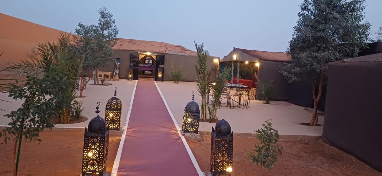 Merzouga Camel Trekking Camp エクステリア 写真