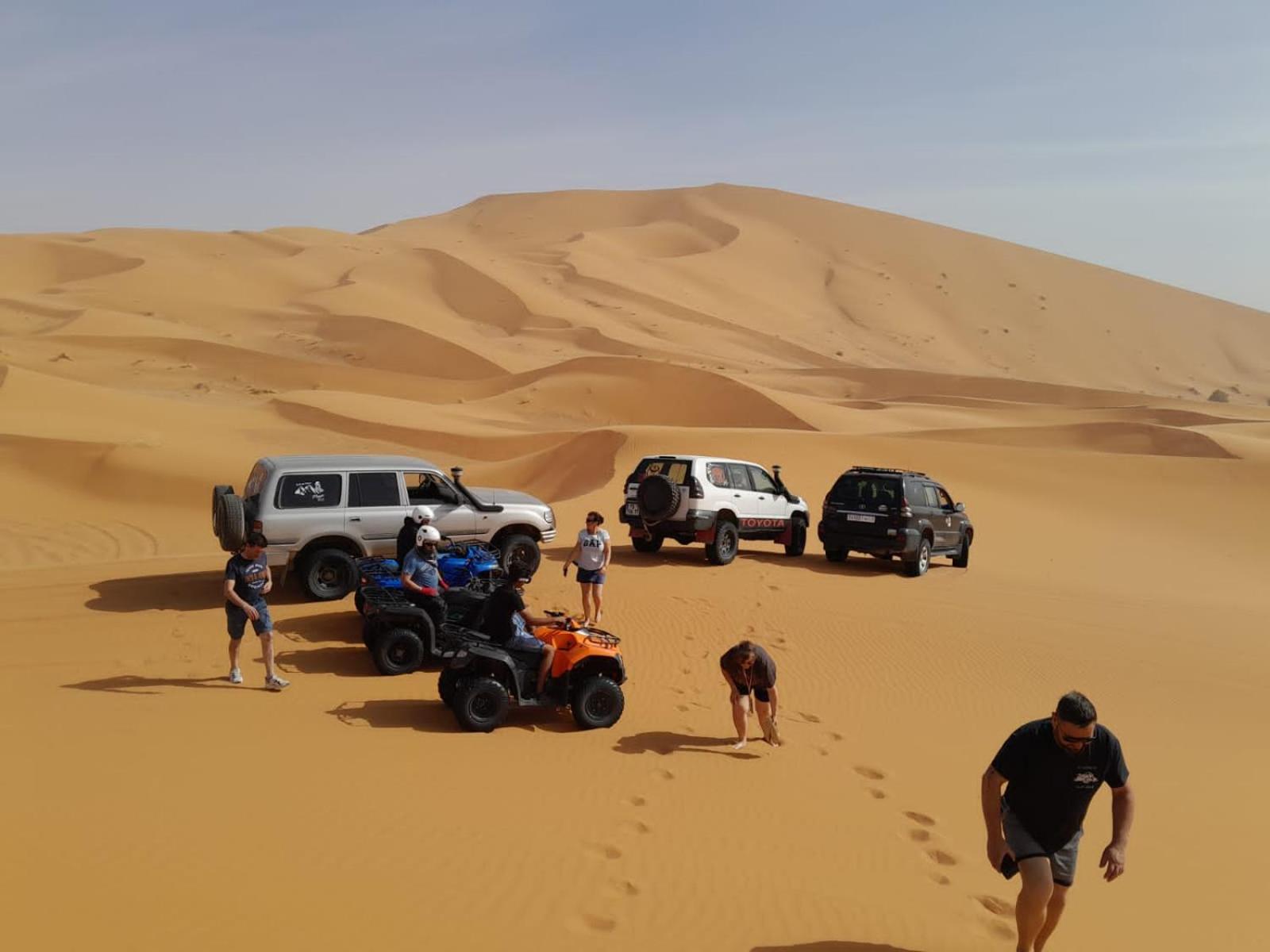 Merzouga Camel Trekking Camp エクステリア 写真