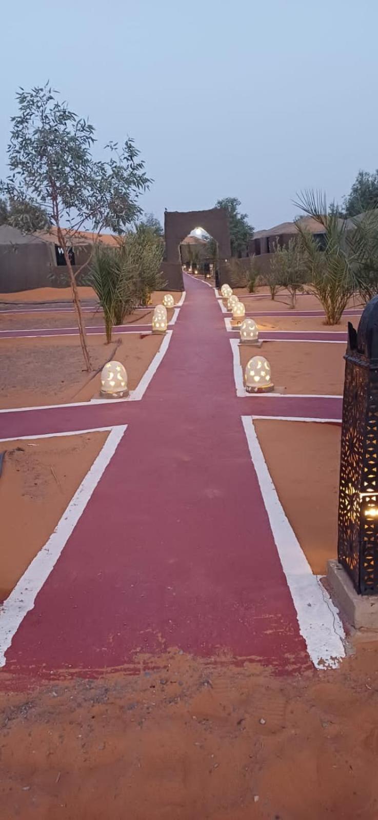 Merzouga Camel Trekking Camp エクステリア 写真