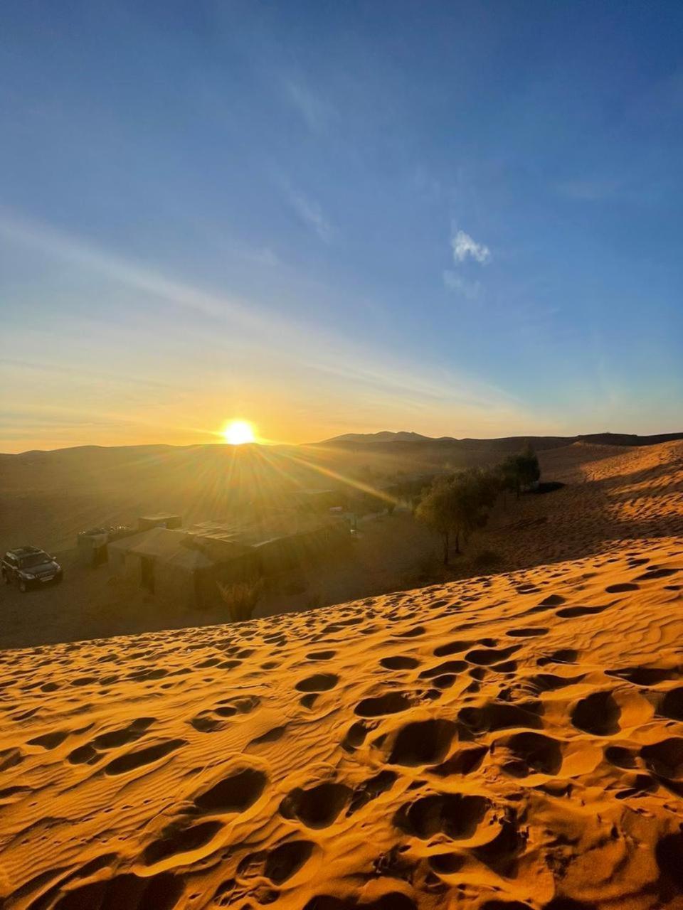 Merzouga Camel Trekking Camp エクステリア 写真