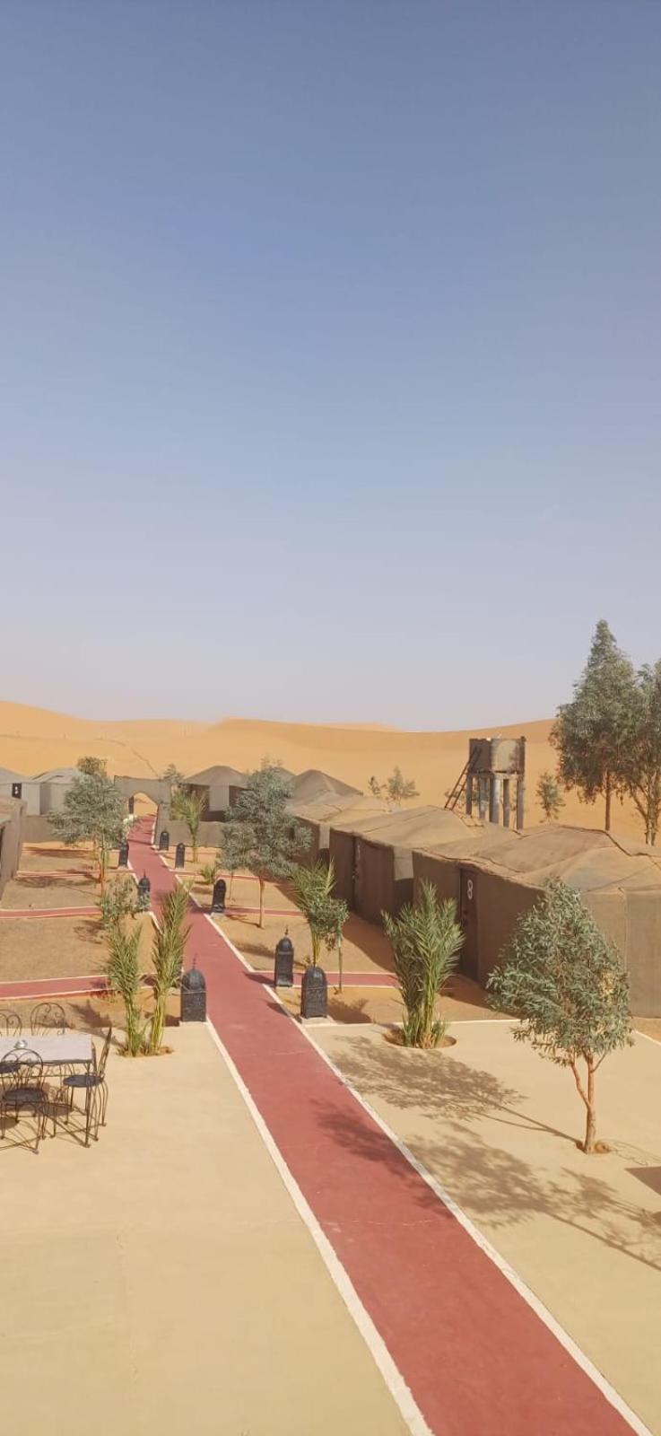Merzouga Camel Trekking Camp エクステリア 写真