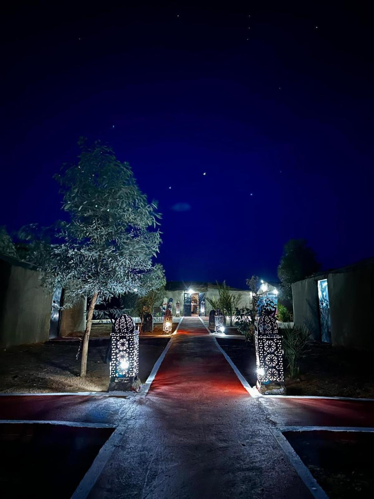 Merzouga Camel Trekking Camp エクステリア 写真